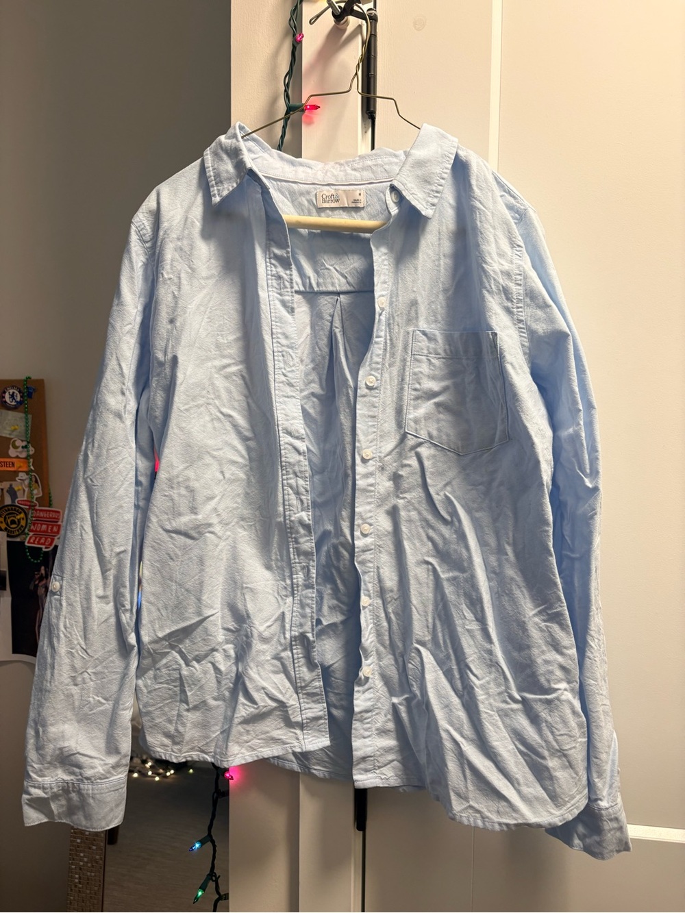 Croft and Barrow Button Up